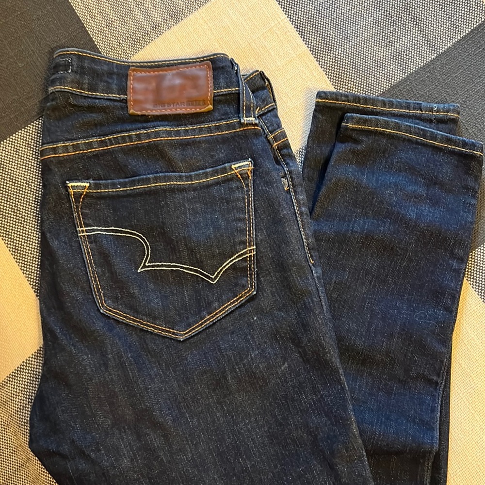 The cutest Big Star skinny jeans.